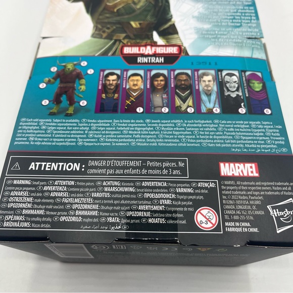 Master Mordo Marvel Legends Dr. Strange 6-Inch Action Figure with BAF - NIB - Picture 11 of 11